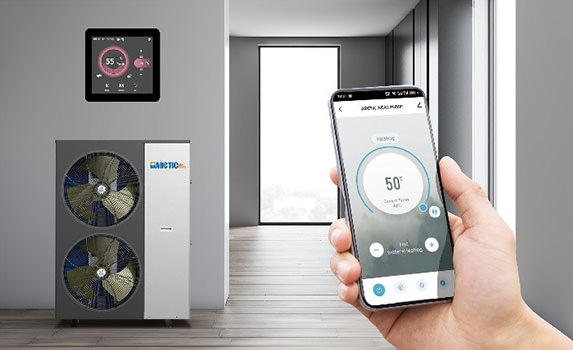 Touch Screen Heat Pump Controller