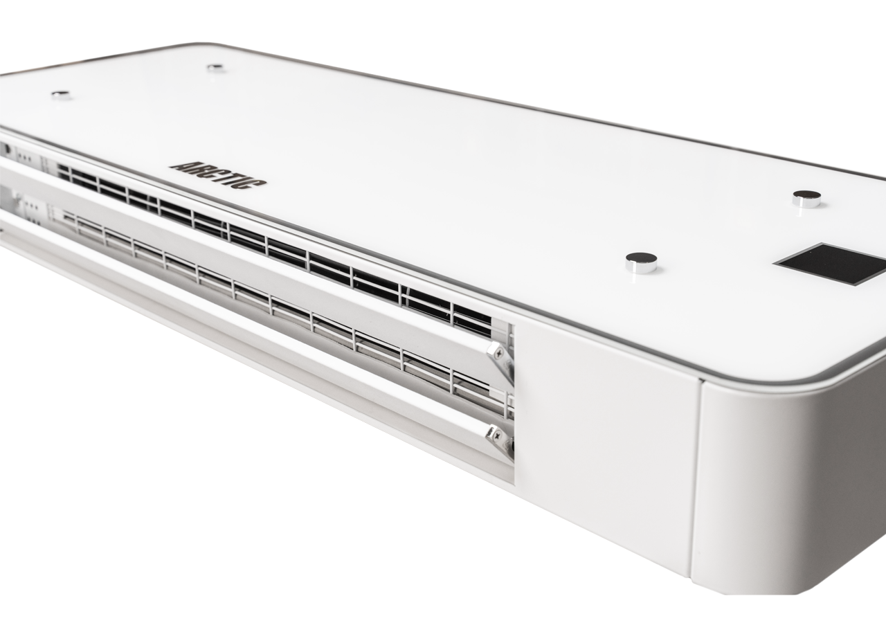 Ultra Thin High Wall Fan Coil - HW600 - DC Inverter