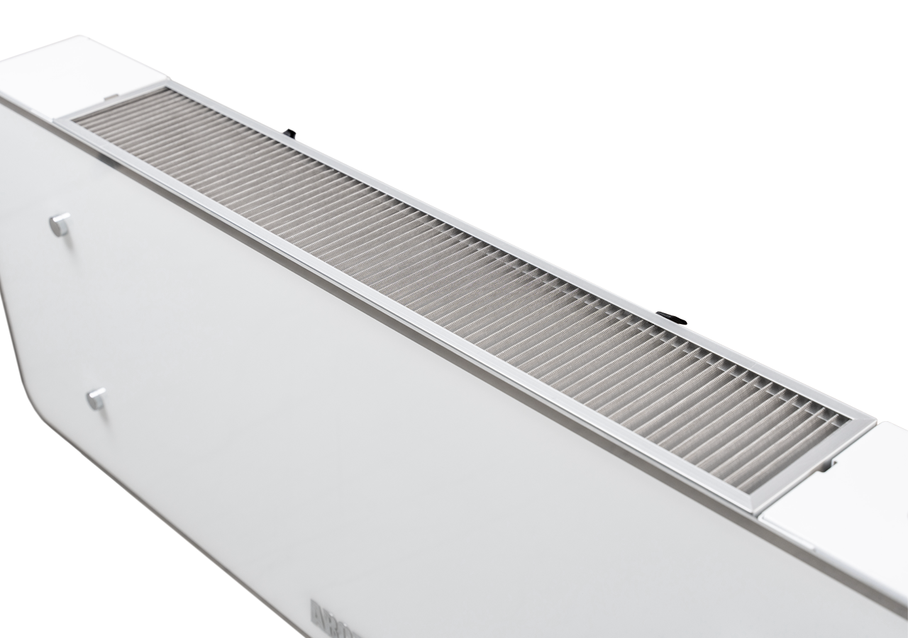 Ultra Thin High Wall Fan Coil - HW600 - DC Inverter