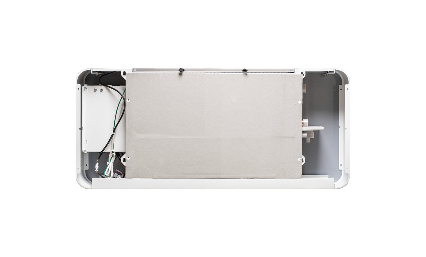 Ultra Thin High Wall Fan Coil - HW400 - DC Inverter
