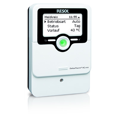 DeltaTherm HC Mini controller DeltaTherm HC Mini controller