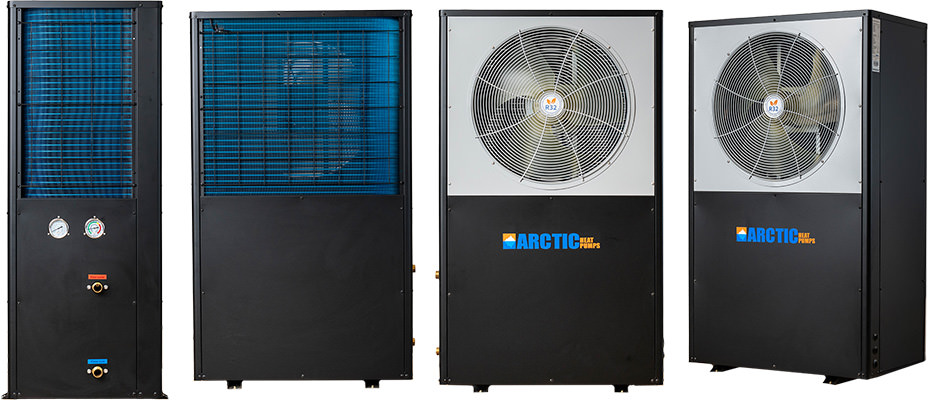 Arctic Extreme High Temperature Heat Pump