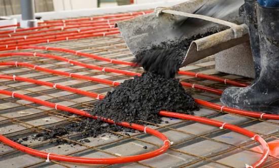 Concrete Radiant Floors Concrete Radiant Floors