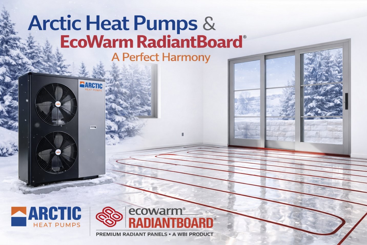 EcoWarm RadiantBoard EcoWarm RadiantBoard