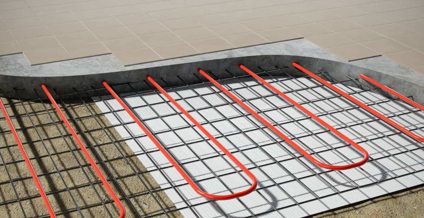 Radiant Floor Heating with Heat Pump Radiant Floor Heating with Heat Pump