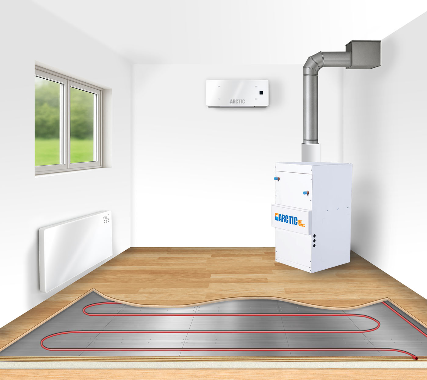 Heating Emitters