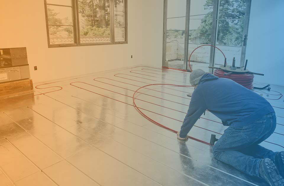 Why a heat pump is ideal for radiant floor heating