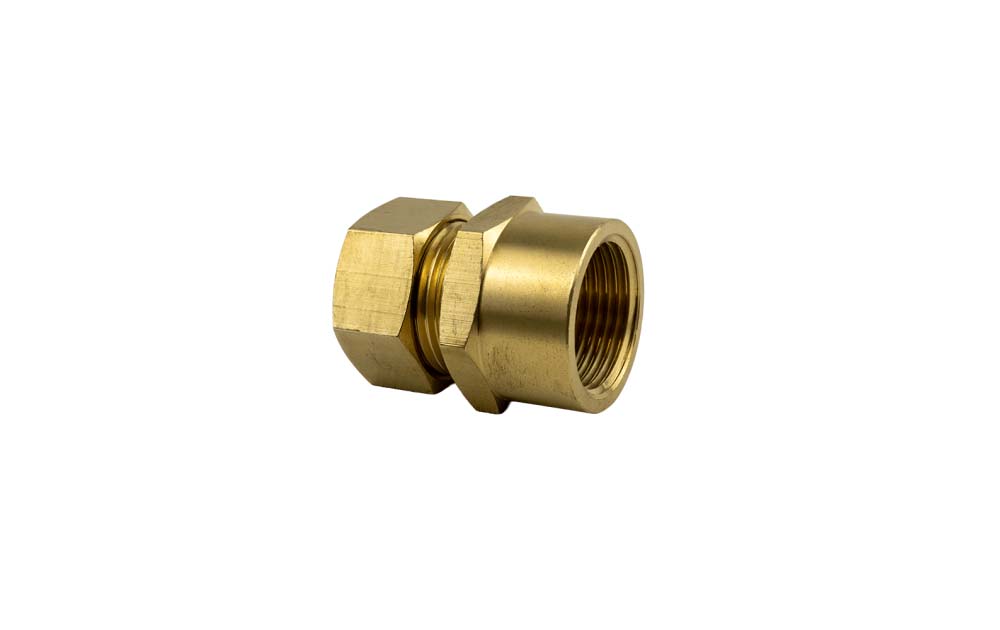 Solar Pipe Fitting Aurora 3/4” to 3/4” FPT Adapter