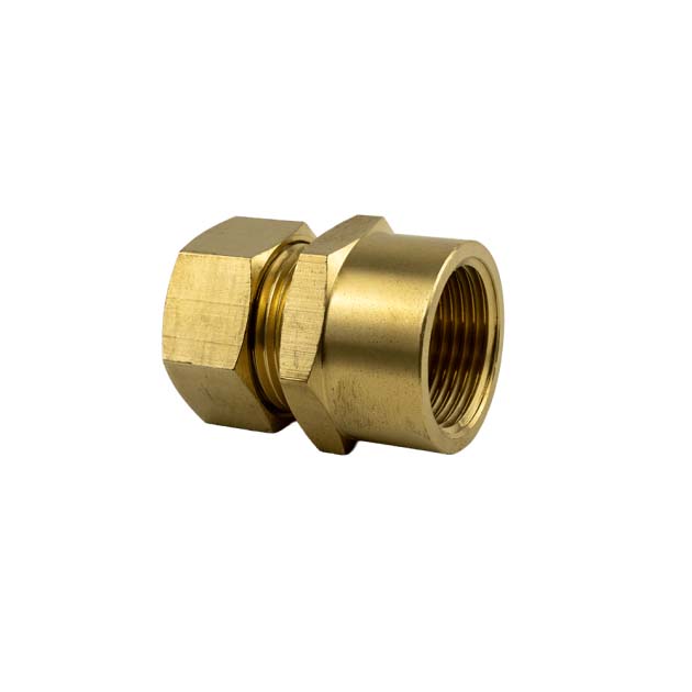 Solar Pipe Fitting Aurora 3/4” to 3/4” FPT Adapter