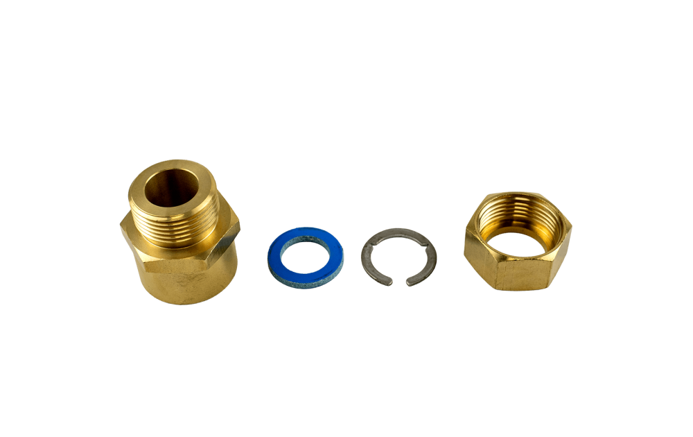 Solar Pipe Fitting Aurora 3/4” to 3/4” FPT Adapter