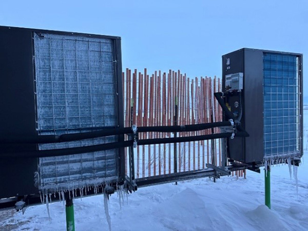 Heat Pump Defrost Cycle and Adequate Drainage