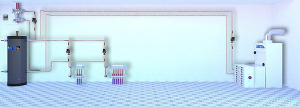 Individual Rooms Zones