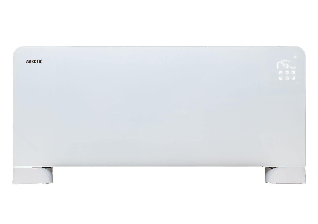 Ultra Thin Hydronic Fan Coil - Heating & Cooling - Water Radiator - 100-C