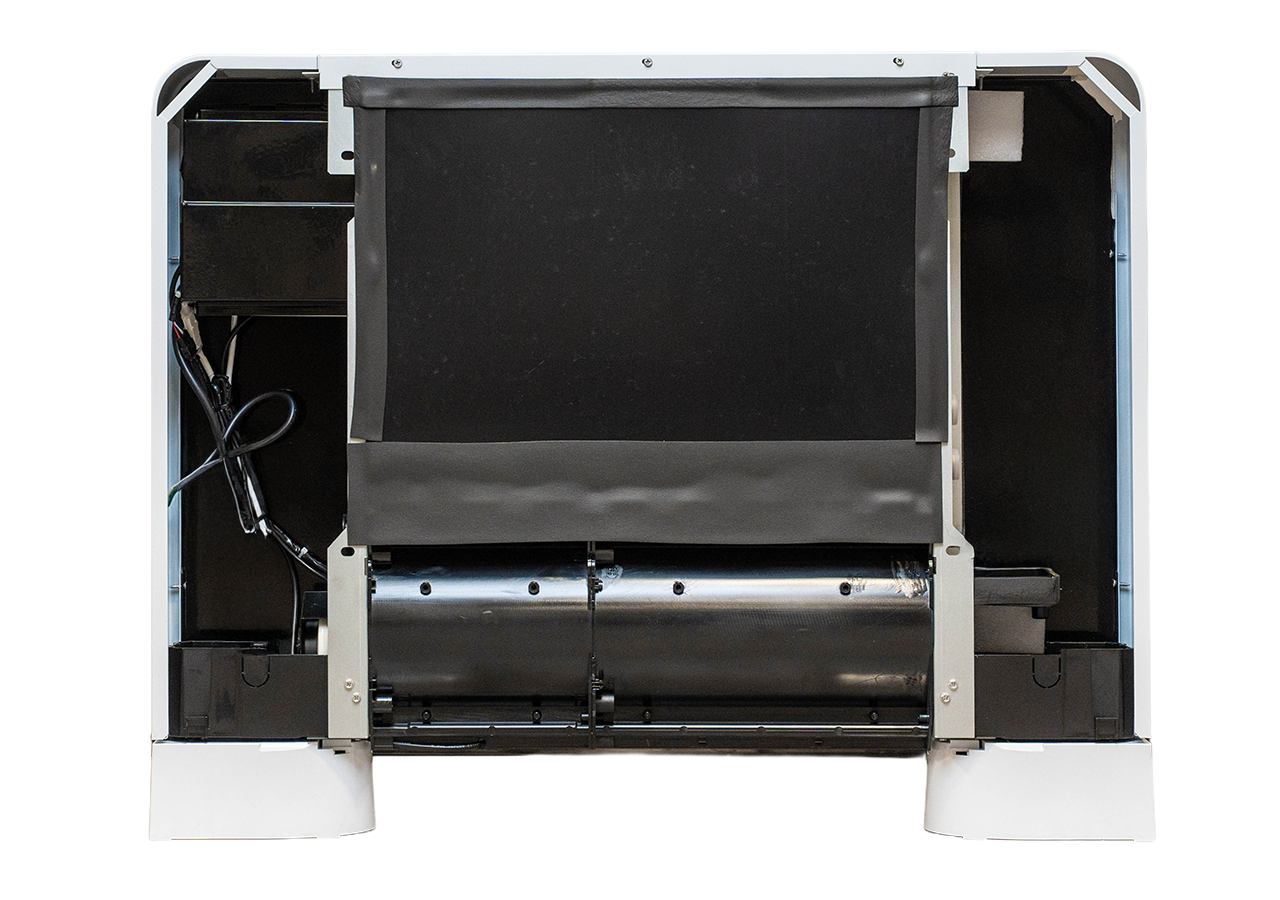 Ultra Thin Hydronic Fan Coil - Heating & Cooling - Water Radiator - 040-C