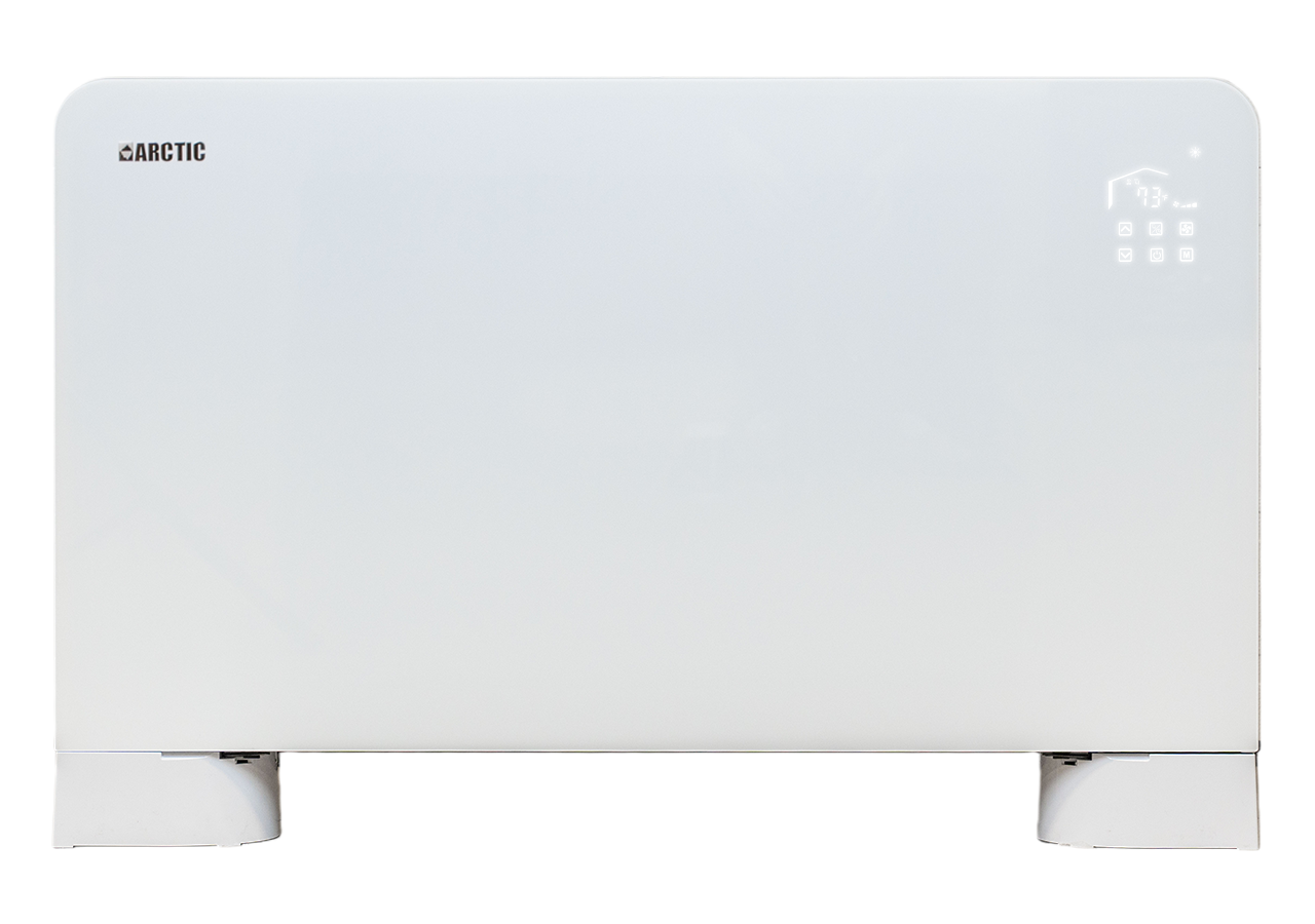 Ultra Thin Hydronic Fan Coil - Heating & Cooling - Water Radiator - 060-C