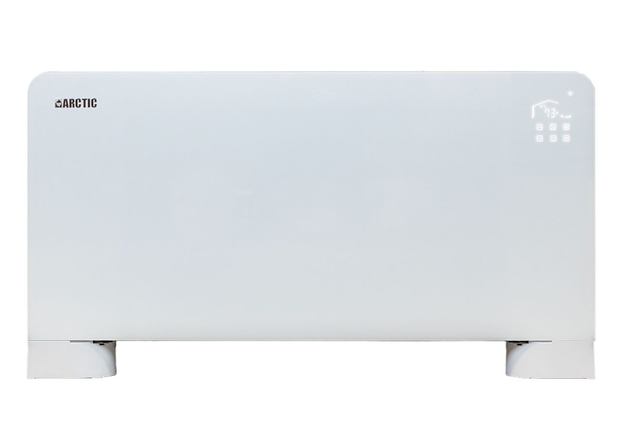 Ultra Thin Hydronic Fan Coil - Heating & Cooling - Water Radiator - 080-C