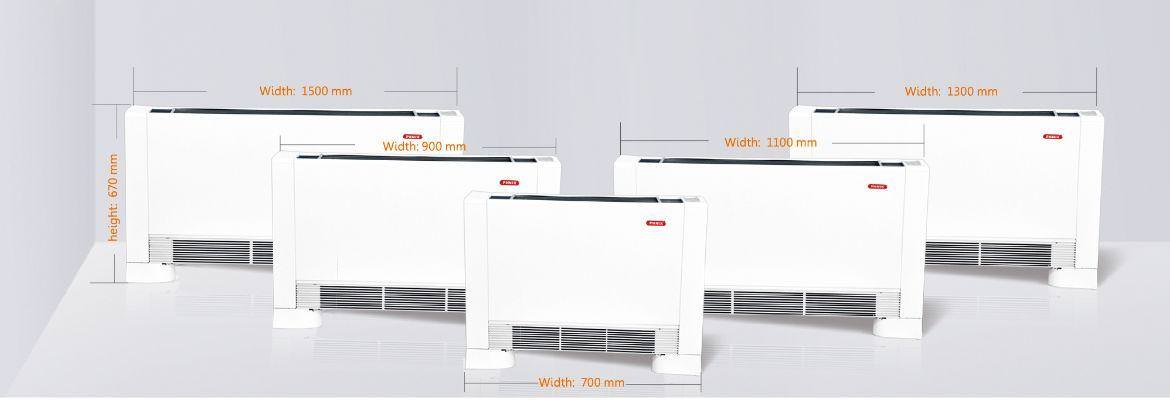 Ultra Thin Fan Coil PFP-080