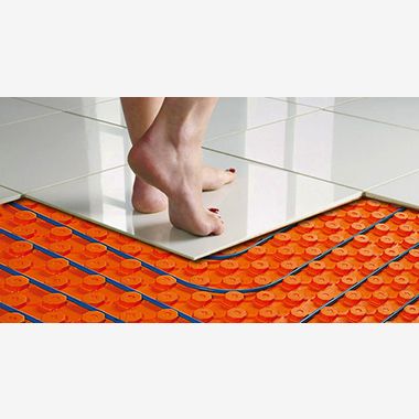 Radiant Floor Cooling