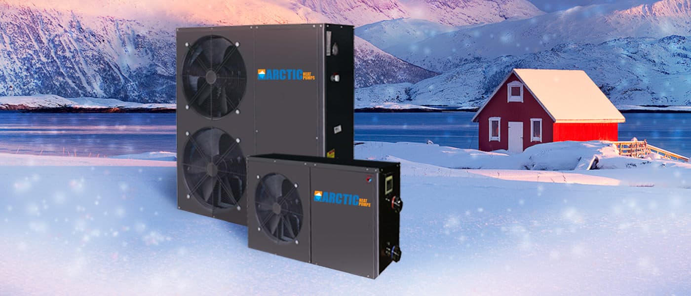 Arctic Heat pumps Cold Climate Air to Water Heat Pumps for Homes and