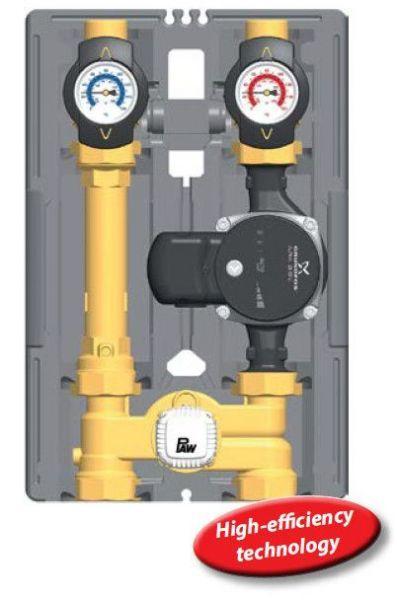 PAW Hydronic Heating Pump Station K33