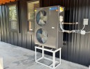 Outdoor heat pump unit
