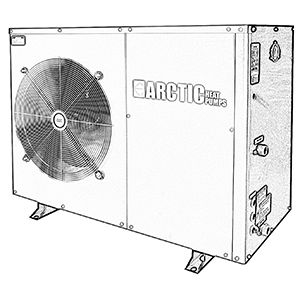 Cold Climate Heating & Cooling Heat Pump