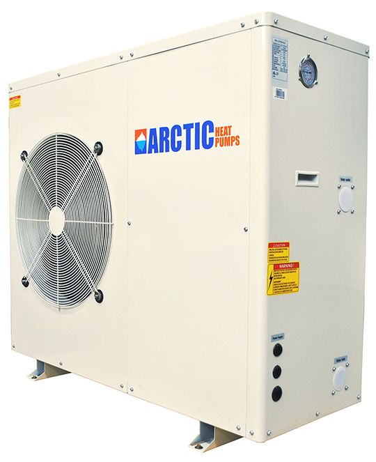 Arctic Pool Heat Pumps