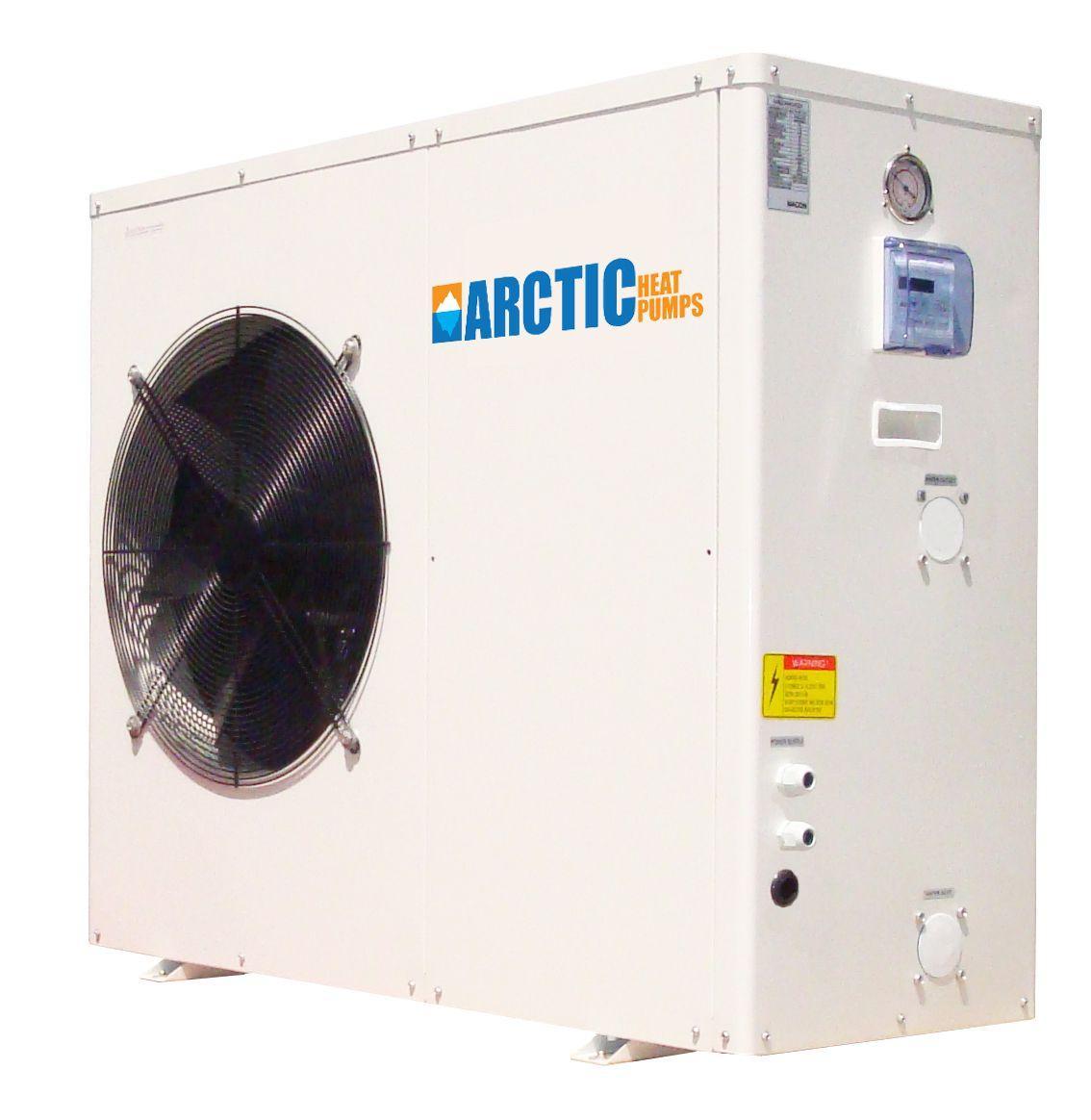 Arctic Heat Pump SPA-025ZA - 10 Kw 35,000 BTU Arctic Heat Pump SPA-025ZA - 10 Kw 35,000 BTU