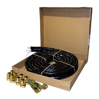 Aurora Flex Fan Coil Connection Kit – ¾” – 100 Ft