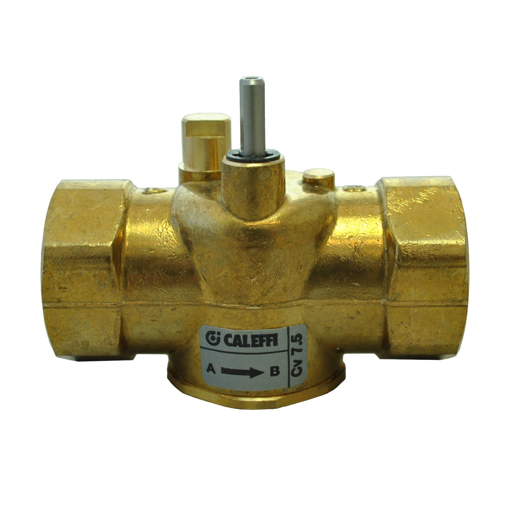 Caleffi Z-one - 1 NPT 2-way Straight Valve Body for Motorized Zone Valves