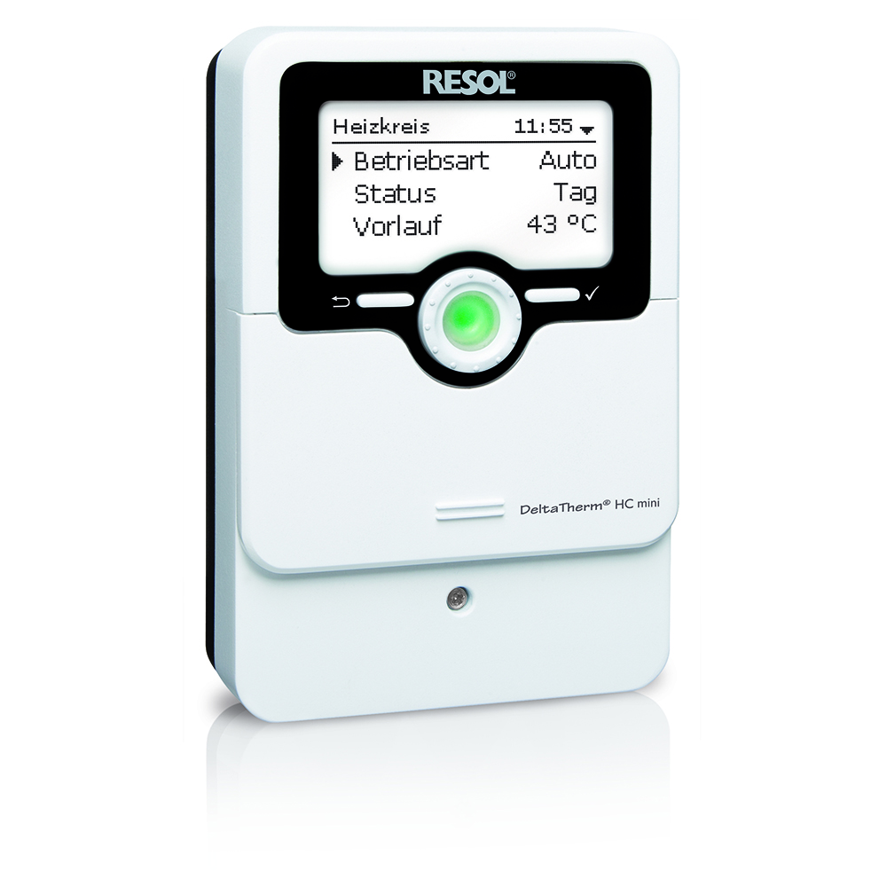 Resol DeltaTherm HC mini - Heating Controller - Full Kit
