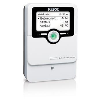 Resol DeltaTherm HC mini - Heating Controller - Full Kit