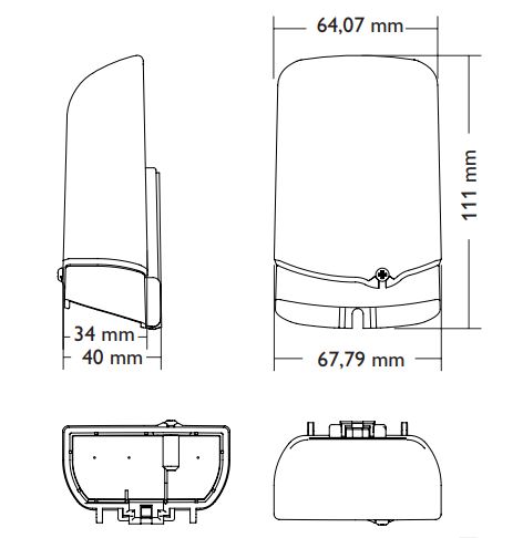 Outdoor Temperature Sensor - RESOL FAP13