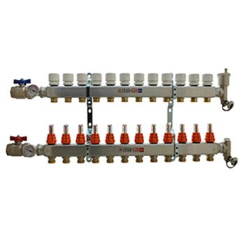 12 Port Manifold with 1/2