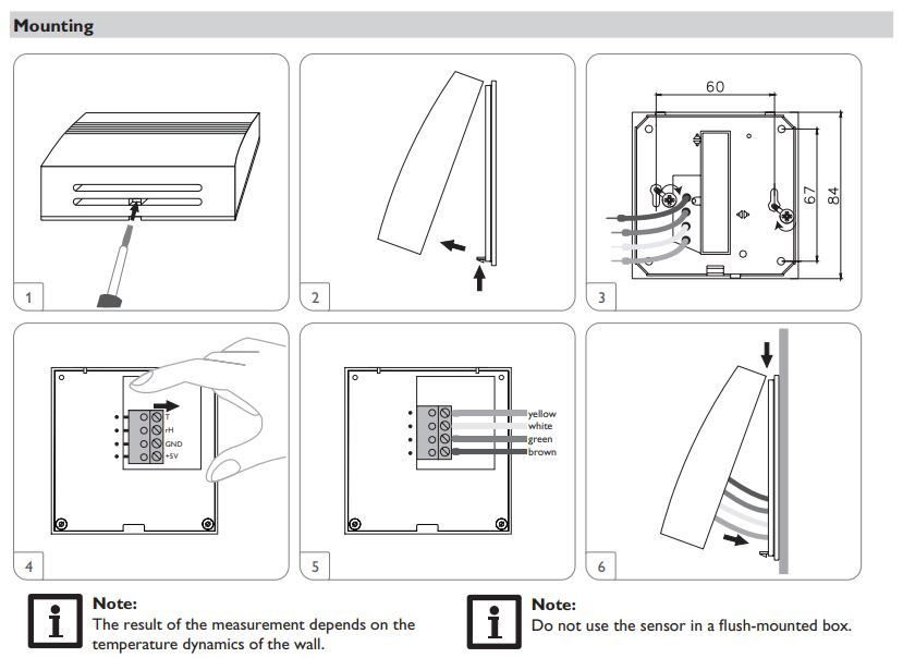 Humidity Sensor - RESOL FRHd - Digital