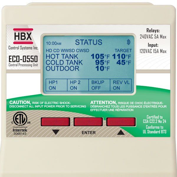 Outdoor Reset Controller