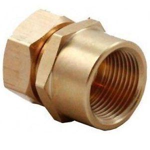 Solar Pipe Fitting -Aurora 3/4" to 1" FPT Adapter
