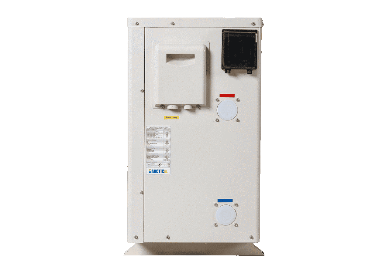 Arctic Titanium Heat Pump for Swimming Pools and Spas - 025ZA/B-R32