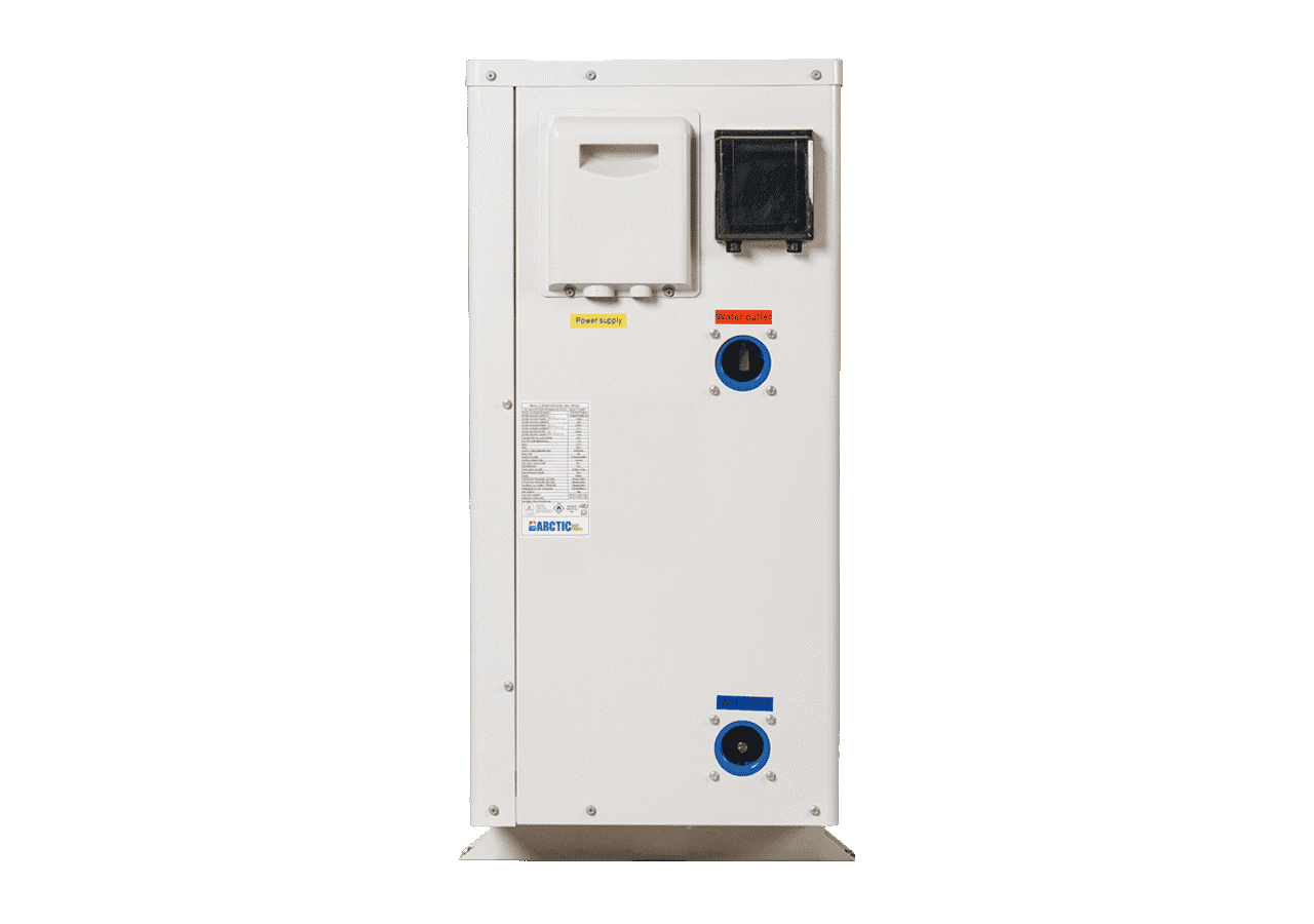 Arctic Titanium Heat Pump for Swimming Pools and Spas - 040ZA/B-R32