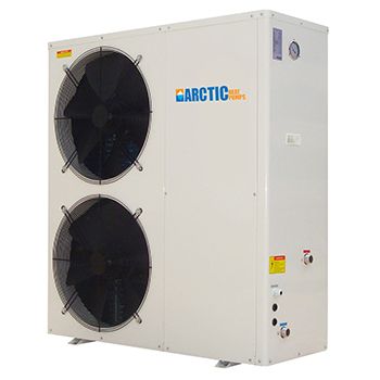 Arctic Titanium Heat Pump for Swimming Pools and Spas - Heats & Chills - 88,000 BTU - DC Inverter