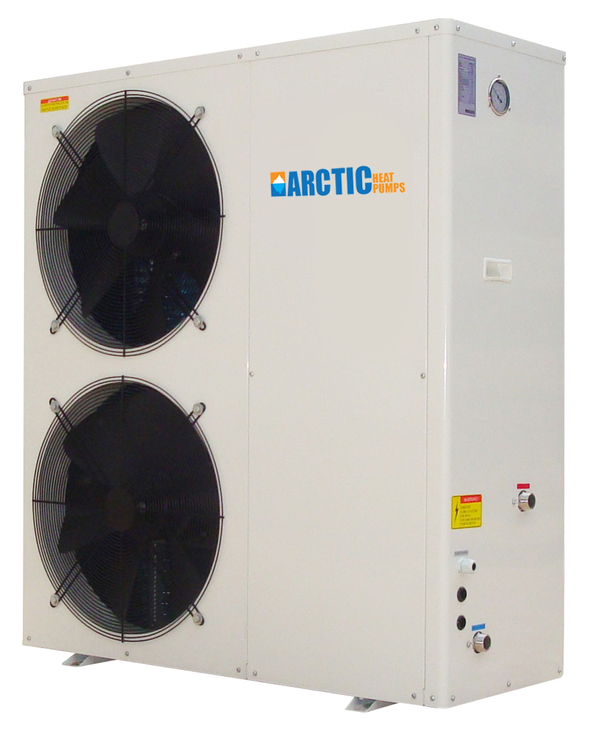 Arctic Titanium Heat Pump for Swimming Pools and Spas - 060ZA/B