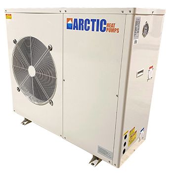 Arctic Titanium Heat Pump for Swimming Pools and Spas - Heats & Chills - 60,000 BTU - DC Inverter