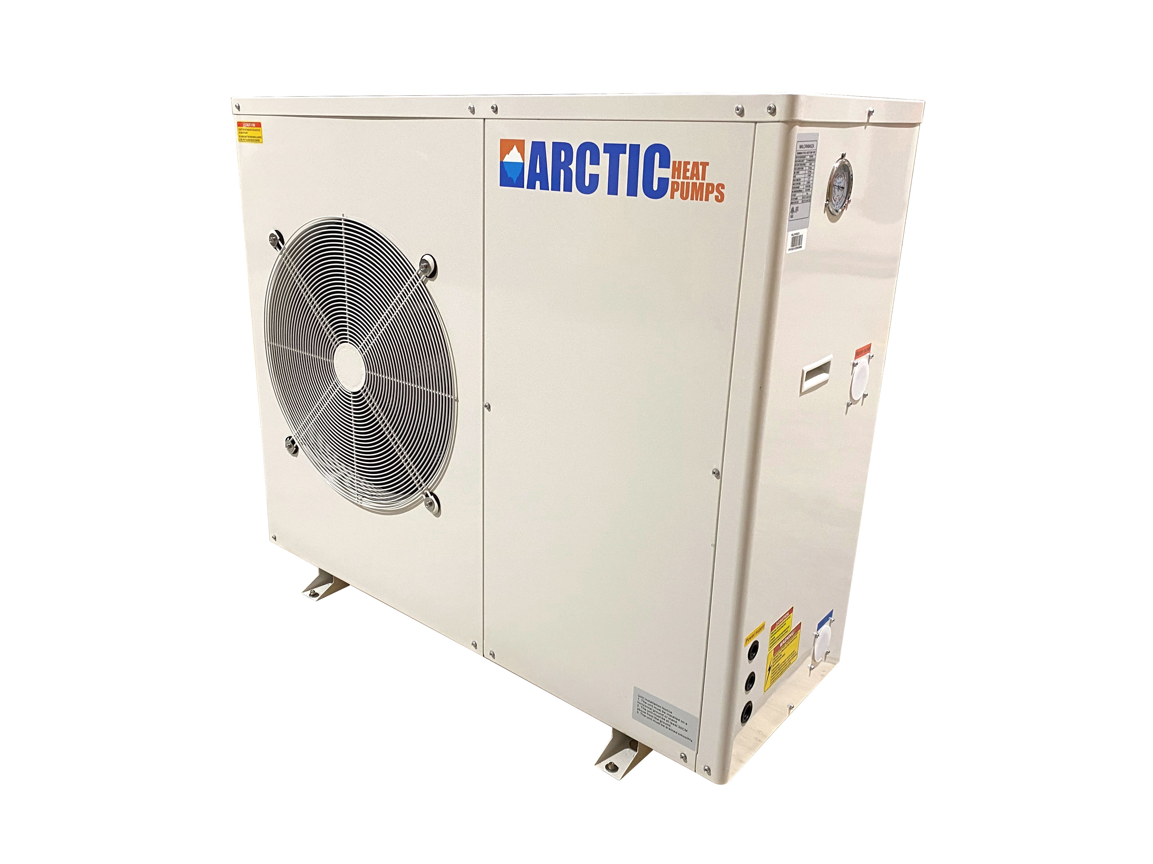 Arctic Titanium Heat Pump for Swimming Pools and Spas - 040ZA/B