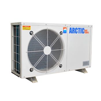 Arctic Titanium Heat Pump for Swimming Pools and Spas - Heats & Chills - 11,700 BTU - DC Inverter