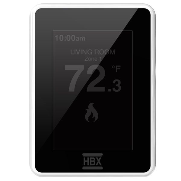 Touch Screen Thermostat - HBX THM-0500