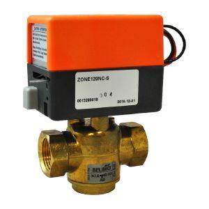 Belimo Automatic 3-Way Diverter Valve 1" FTP Belimo Automatic 3-Way Diverter Valve 1" FTP