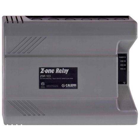 Caleffi ZSR103 - Z-one™ Relay (three zone)